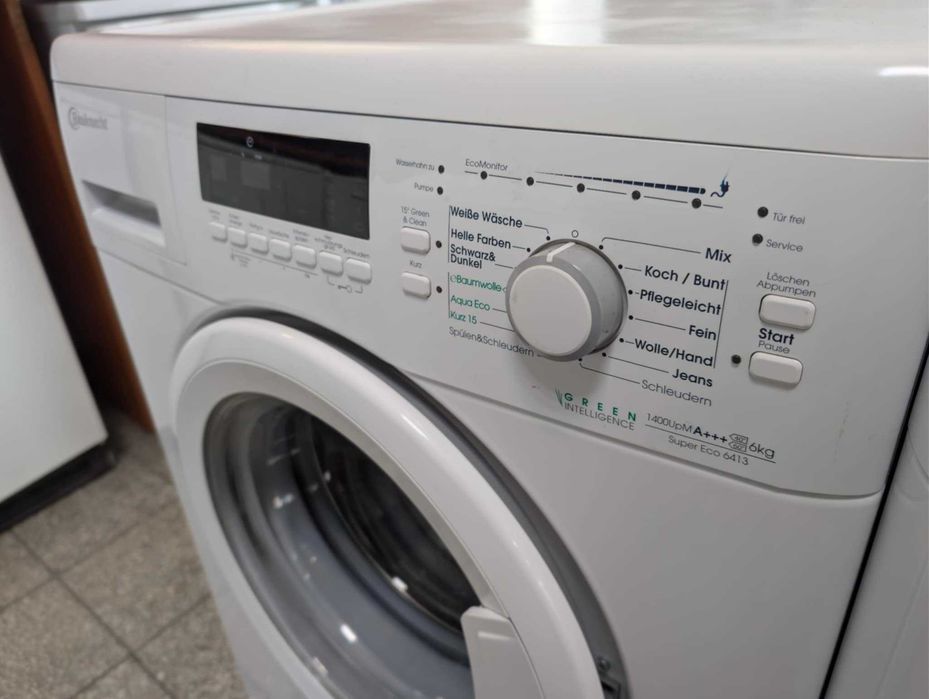 Pralka Whirpool | 6kg wsad | A+++ | 1400 OBROTÓW | Niemiecka | Gwaranc