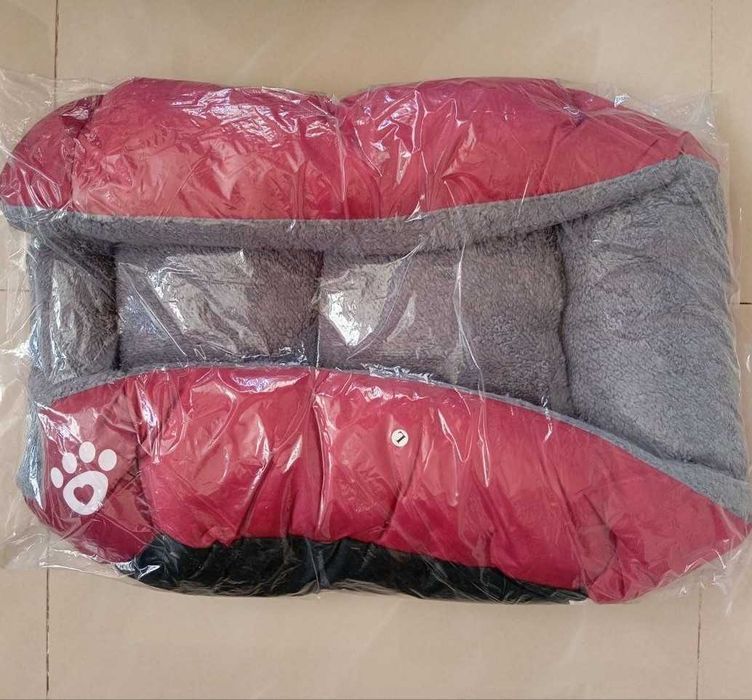 Зручний лежак для тварин лежанка для собак ліжко для кота лежанка