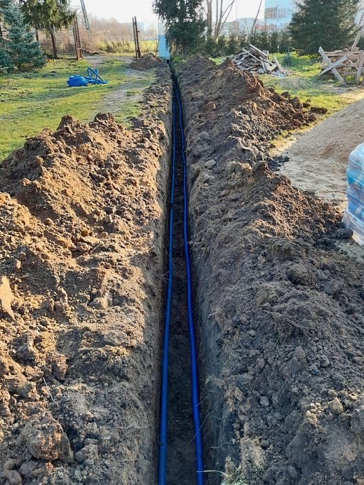 Usługi minikoparką