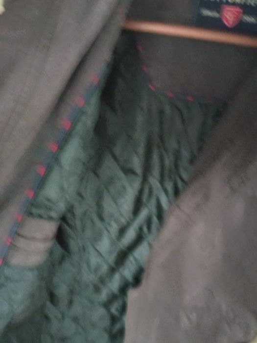 Kurtka parka ocieplana Cottonfield M brązowa