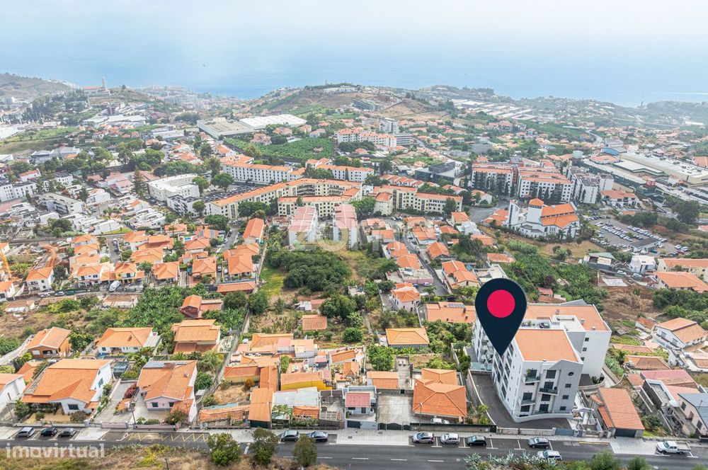 T2 Mobilado e Equipado com Varanda e Garagem no Platin View