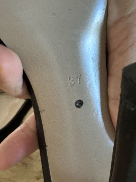 Босоніжки MiaMay 37 р