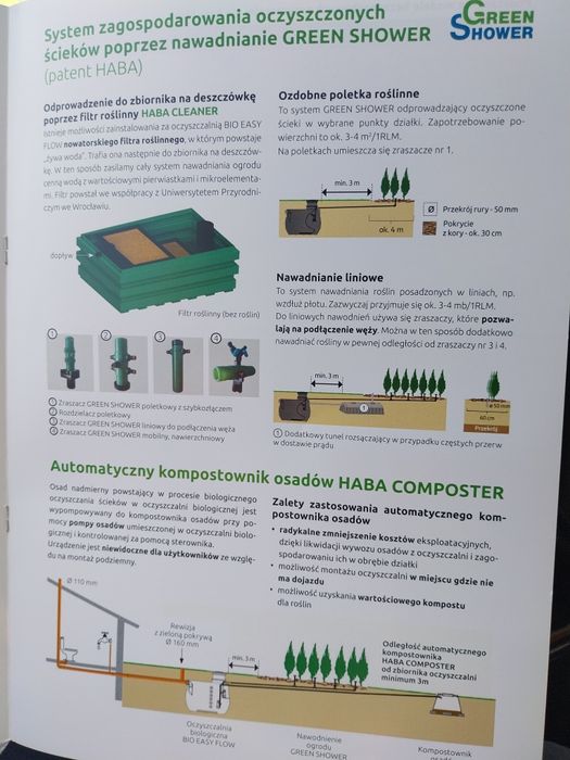 Minikoparka usługi minikoparką