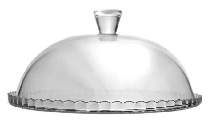 Patera 32 cm z kloszem Pasabahce - Patisserie