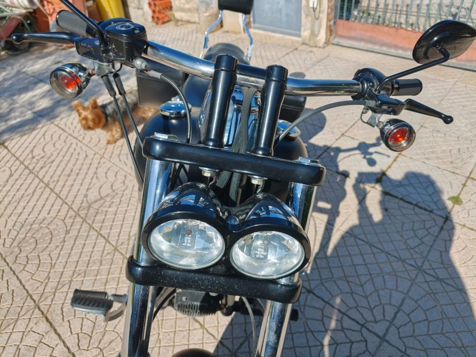 Harley Davidson FAT BOB 2011
