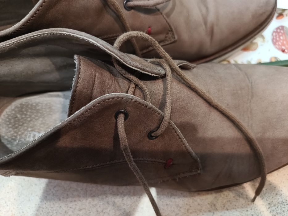 Buty męskie Gino Rossi w rozmiarze 42.