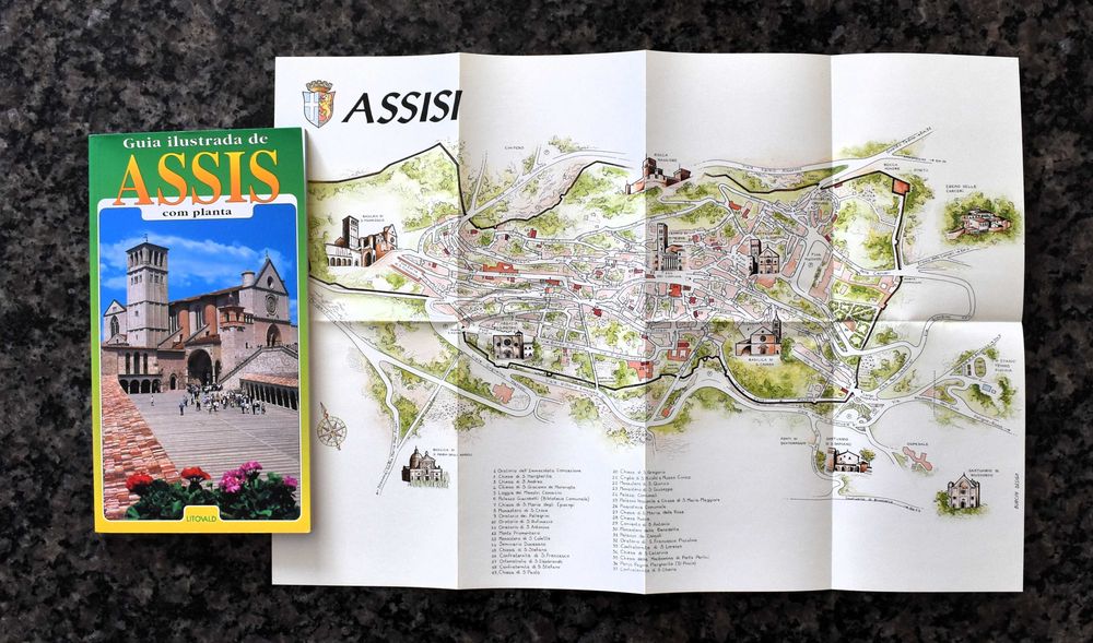 Guia Ilustrada de Assis com planta