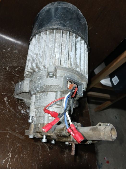 Motor de máquina de pressão