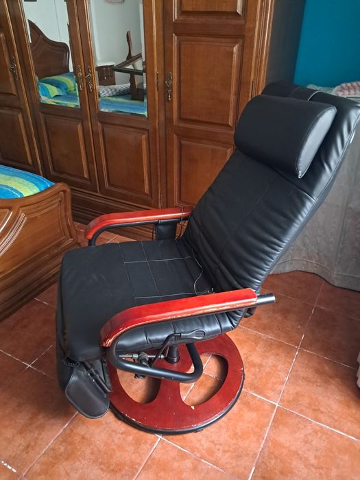 Cadeirão de massagem