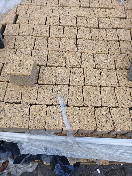 Kostka brukowa, płyty