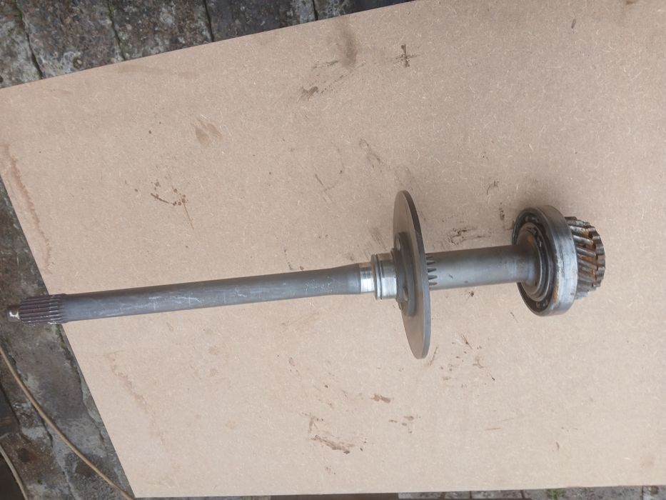 Wałek sprzęgłowy, wałek bezpośredni, ursus c 385, zetor 8011,