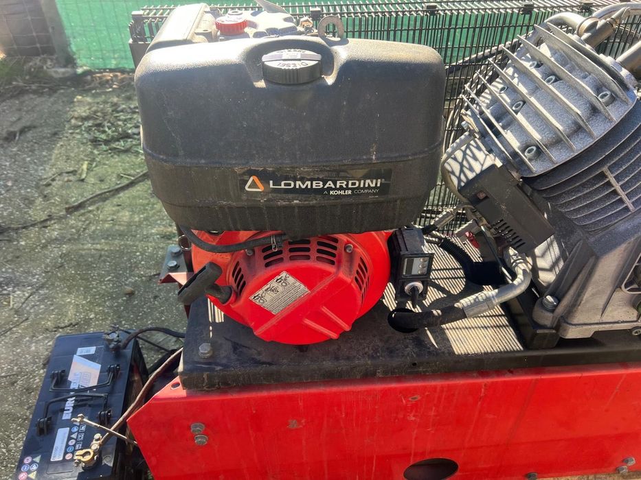 Compressor a Gasóleo