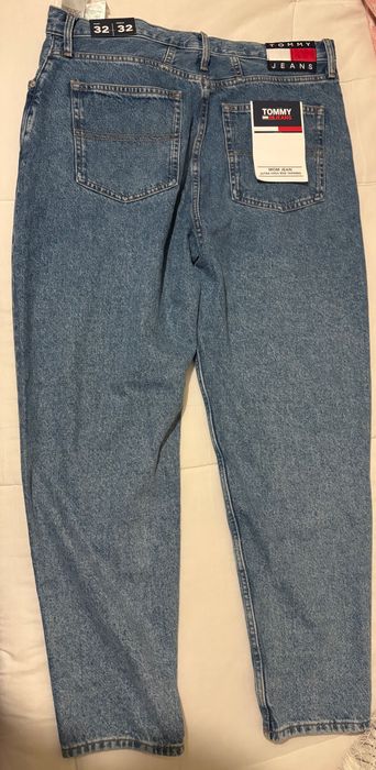 Calças TOMMY Mon Jean Ultra High Tapered