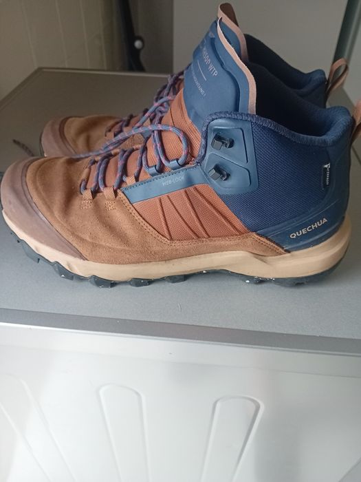 Botas caminhada Quechua