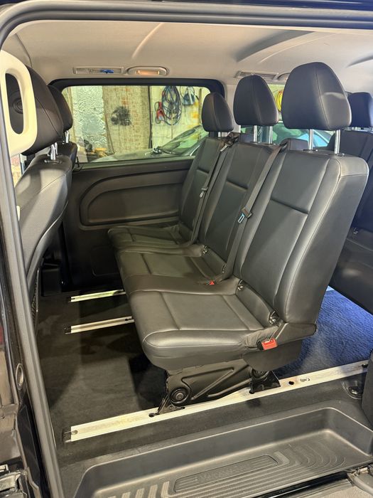 Mercedes Metris vito benzyna automat BEZWYPADKOWY