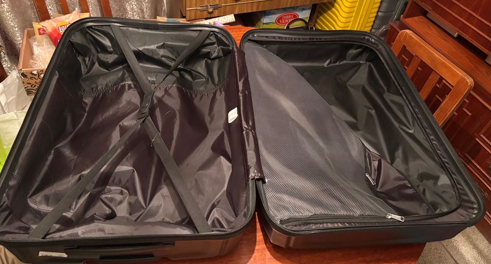 Malas viagem de grande dimensao