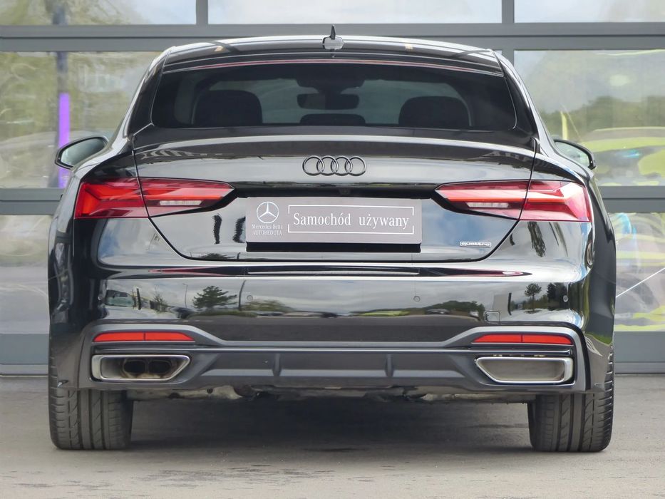 Audi A5 Sportback Audi A5 40 TDI Sportback Quattro S tronic, Salon PL, FV23%, Gwarancja