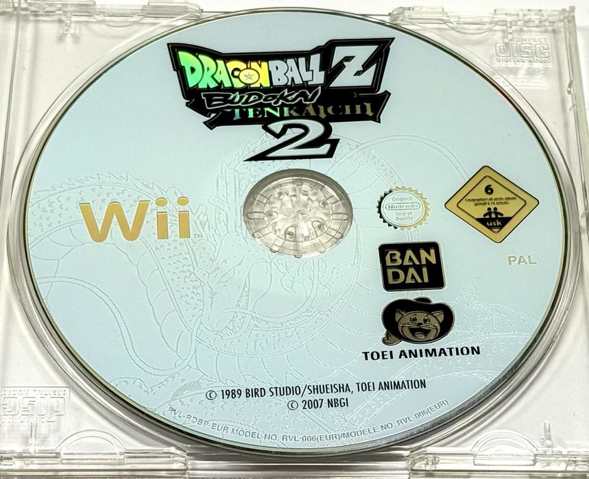 Dragon Ball Budokai Tenkaichi 2 Nintendo Wii Warszawa Targówek
