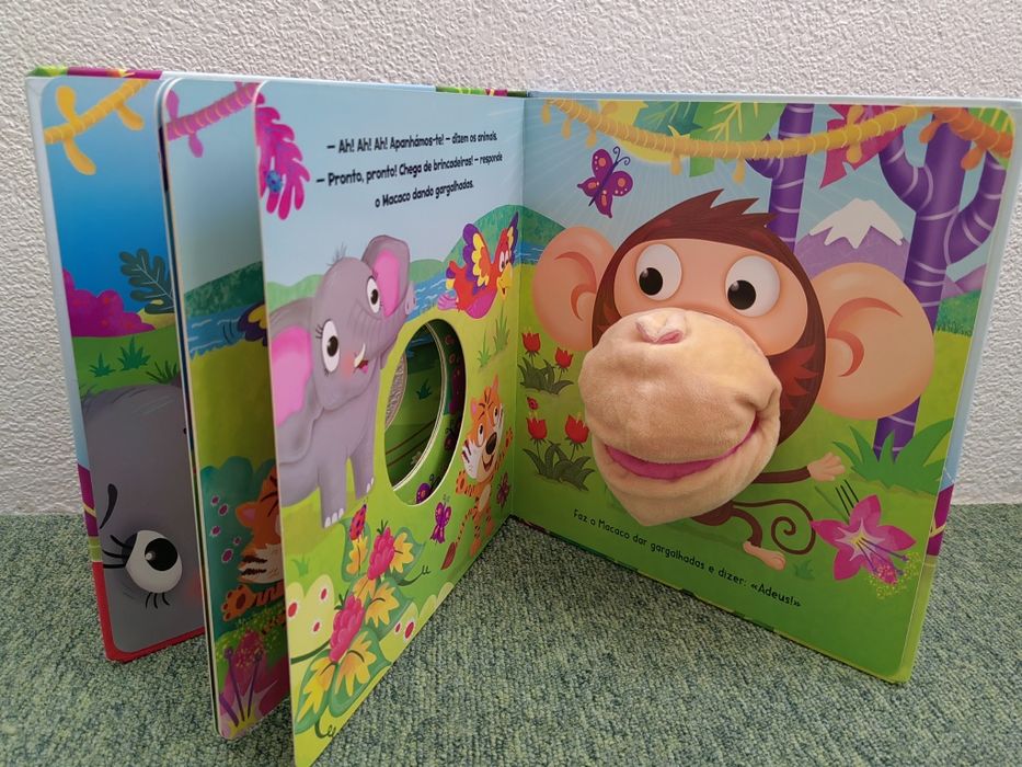 Amigos Divertidos - Macaco. Diverte-te com o fantoche