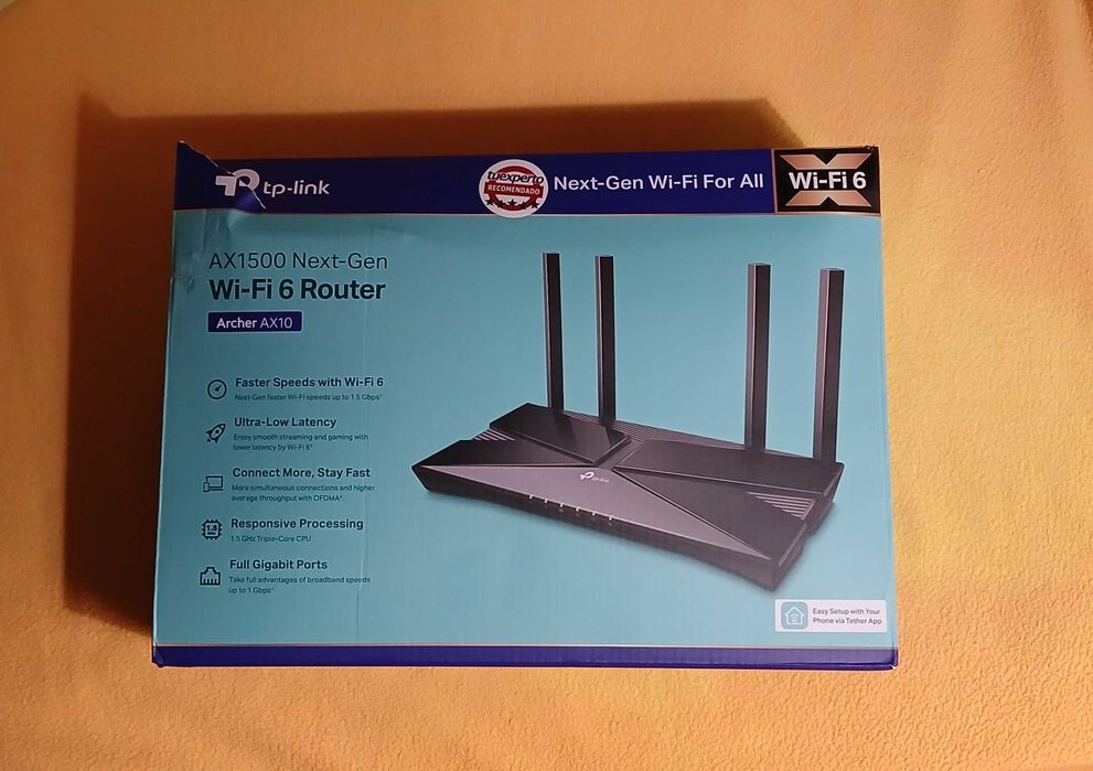 Router TP-Link AX1500447246632202414080