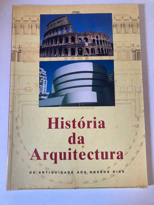 Livro - História da Arquitectura (ctt editorial grátis)