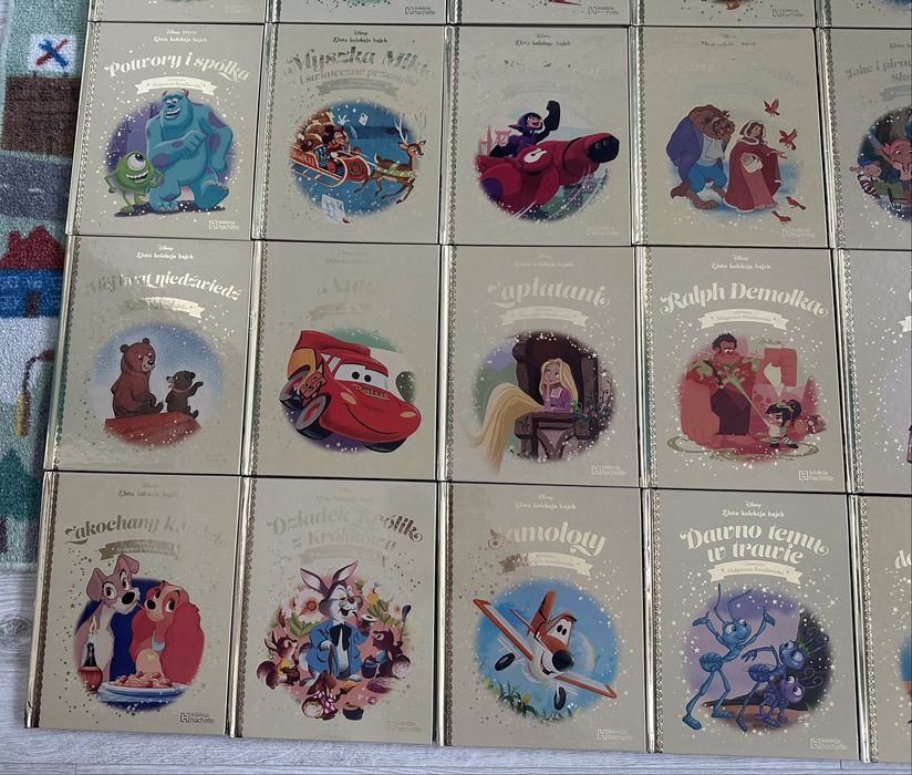 Zlota Kolekcja Bajek Disney-34 książki
