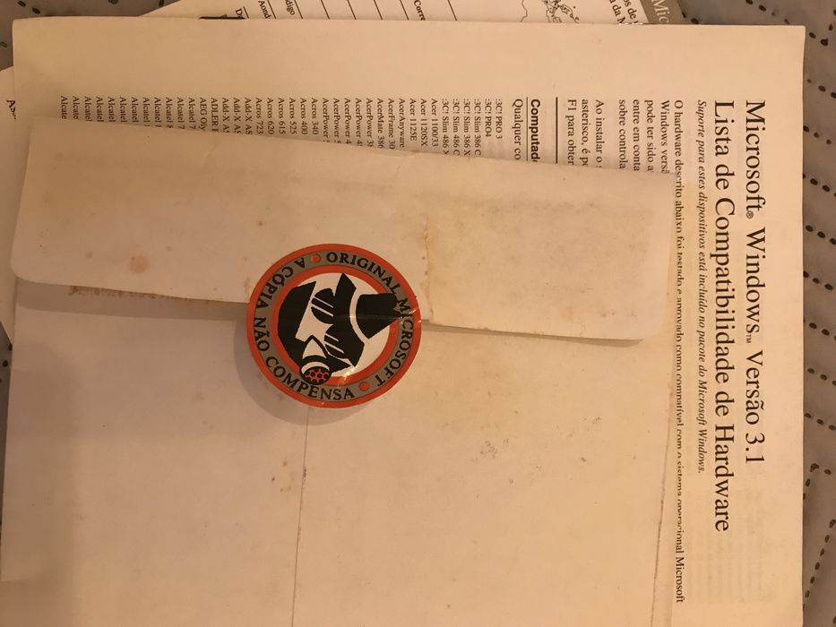 IBM DOS 5.0 - Sistema Operativo Vintage