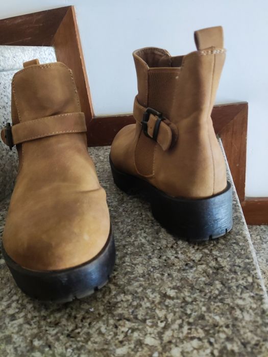 Botas bege Seaside