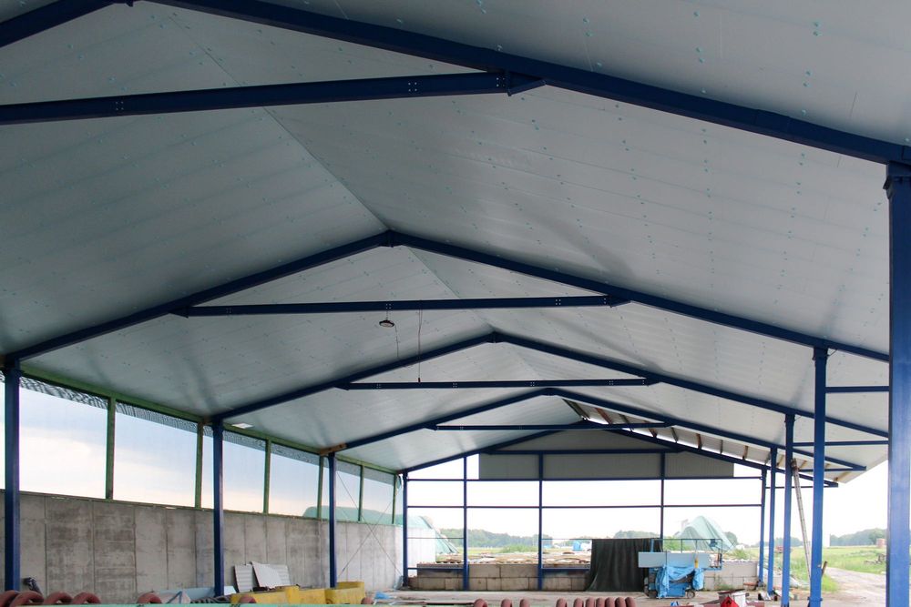 Termoizolacja do Wiaty Namiotu Hali Garażu Warsztatu Styrodur XPS AGRO