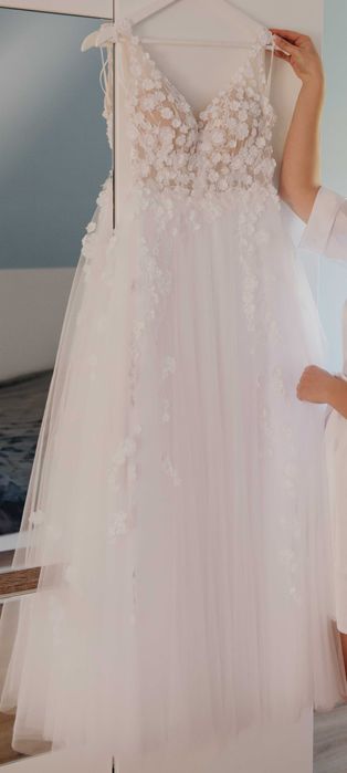 Sprzedam suknię ślubną