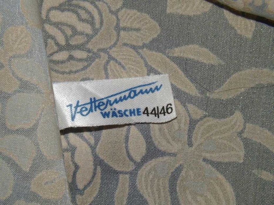 Пеньюар и ночная сорочка Vetterman, Германия, 70-е, размер 44-46
