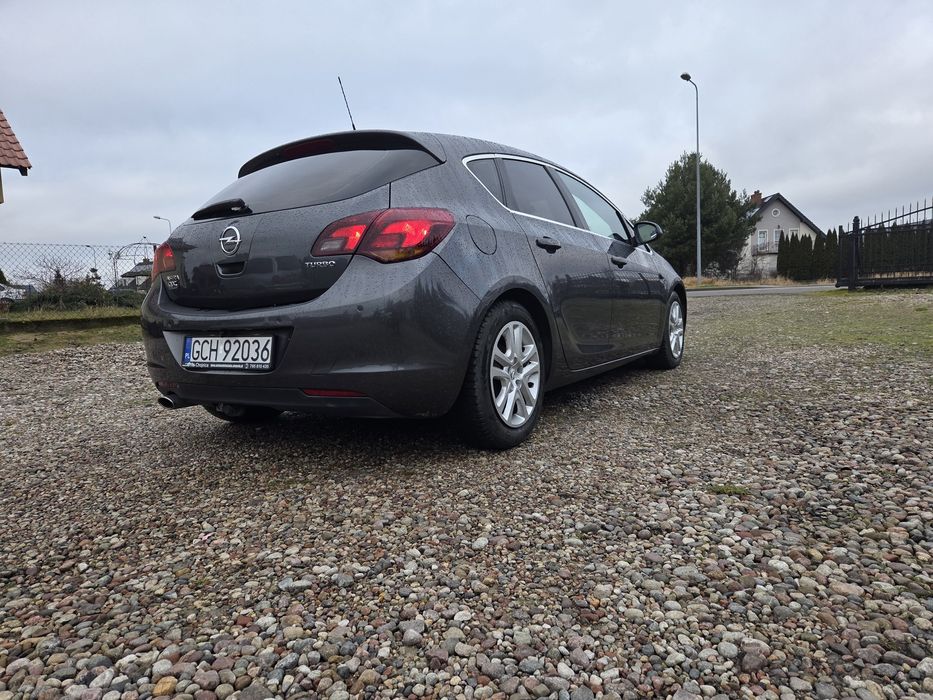 Opel Astra 1.4 turbo lpg bez wkładu