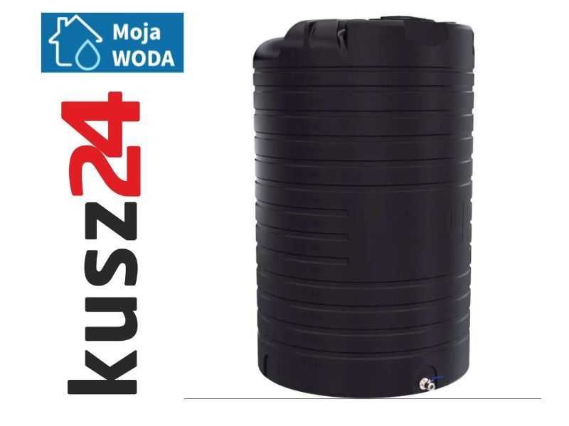 Zbiornik na WODE 15000 do wody FORTIS -od ręki- dostawa deszczów