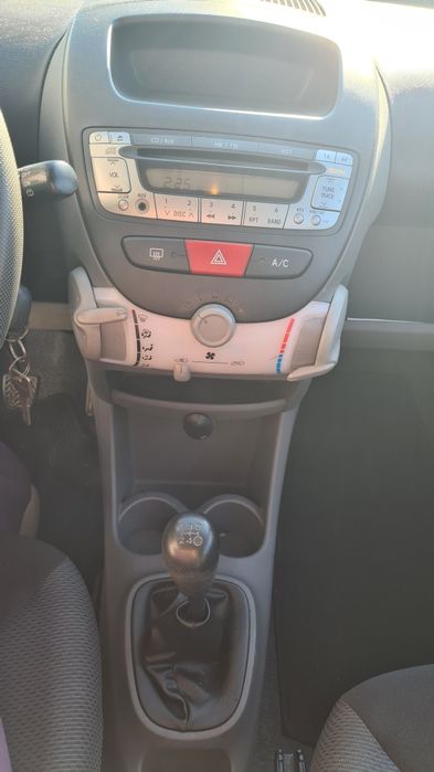 Toyota Aygo 1.0 VVT-i 68 KM | 2007 | Klima | Przegląd 01.2027 | OC 07.