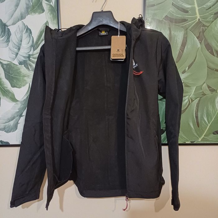 Kurtka męska Campus softshell z kapturem