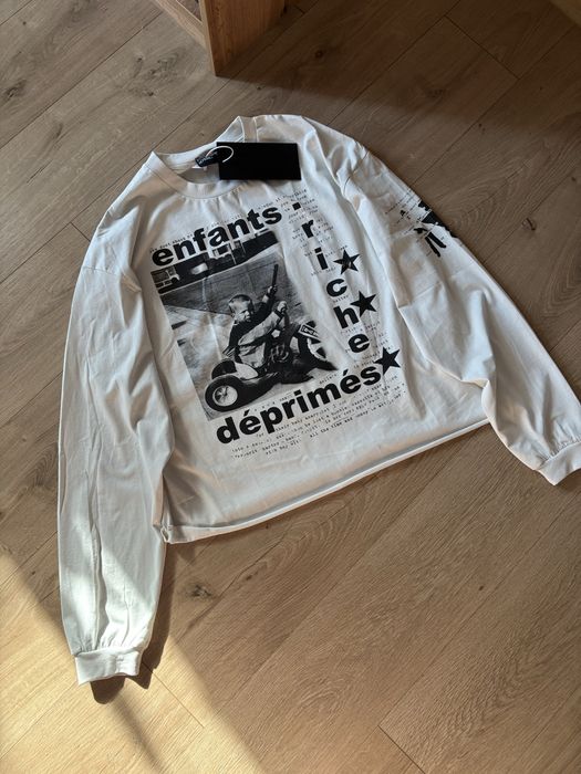 erd longsleeve ерд лонг лонгслив белый черный футболка baggy opium sk8 yzy vultures
