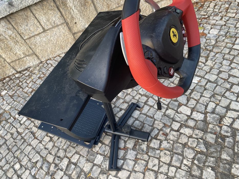 Volante Thrustmaster Ferrari 458 Spider + Suporte Wheel Stand