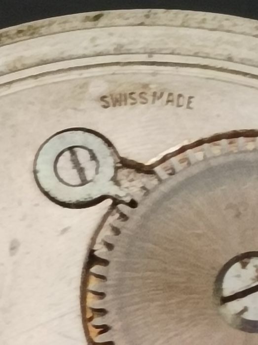 Relógio Nirvana Stem Winding