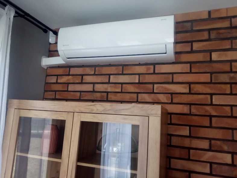 Klimatyzacja z montażem funkcja grzania WiFi 3,5kw