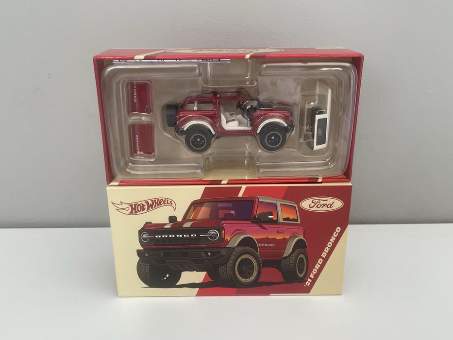 Hot Wheels RLC ’21 Ford Bronco