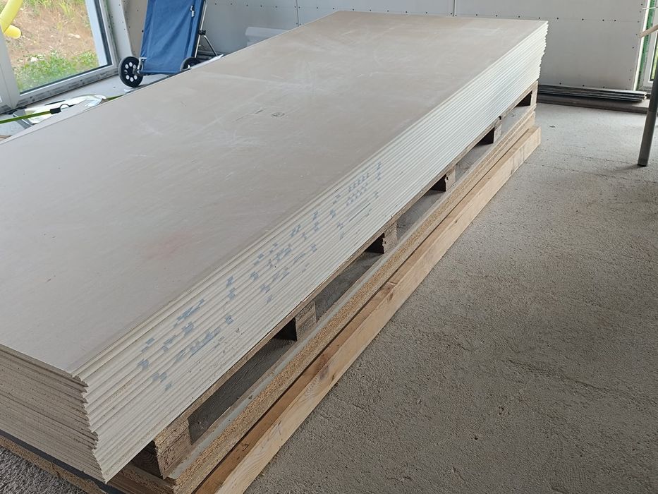 Płyta Gips-Karton KNAUF 3m x 1,2m x 12,5mm