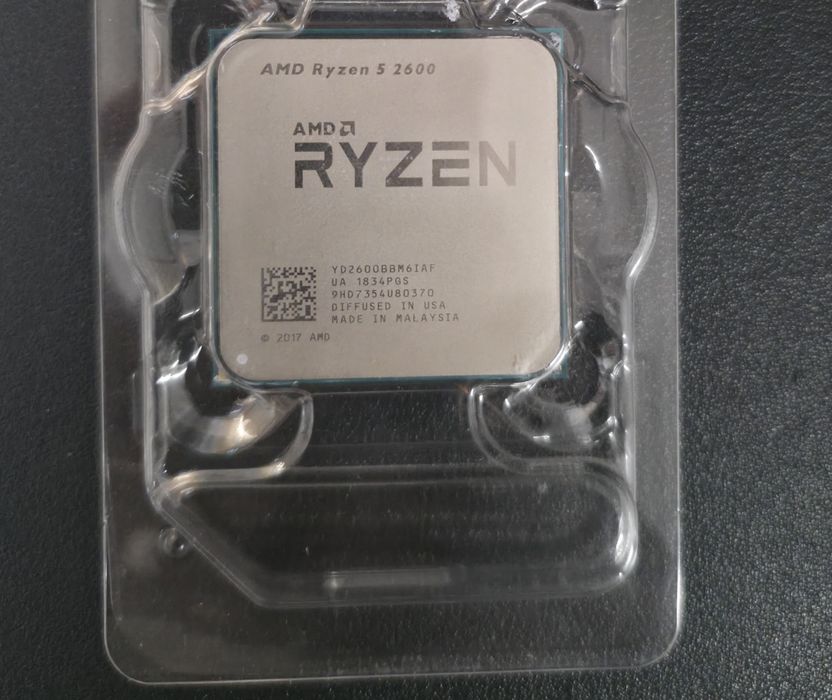 CPU Ryzen 5 2600
