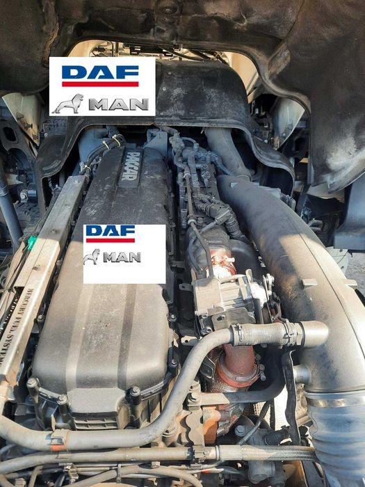 Двигун на тягача  DAF  105 запчастини