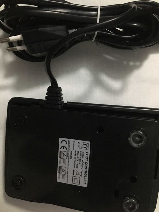 Pedał 4C-326G regulator obrotów do maszyny łucznik singer pfaff