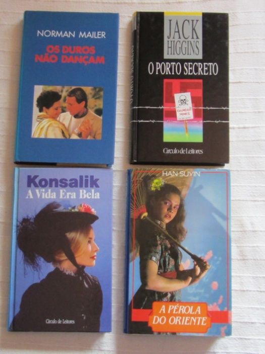 Norman Mailer Kundera Saul Bellow José Luís Peixoto etc