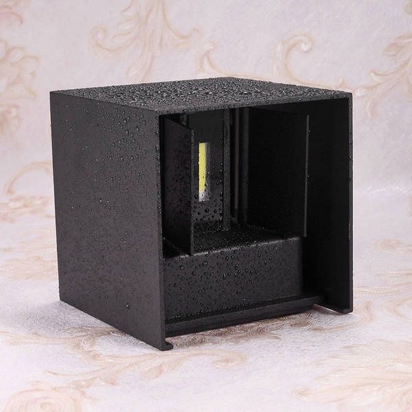 Світильник фасадний світлодіодний LedLight IP54 LED 2*3W 4000K 480Lm