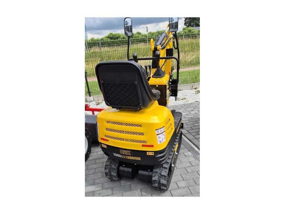 Міні-екскаватор NEX GROUP NANO