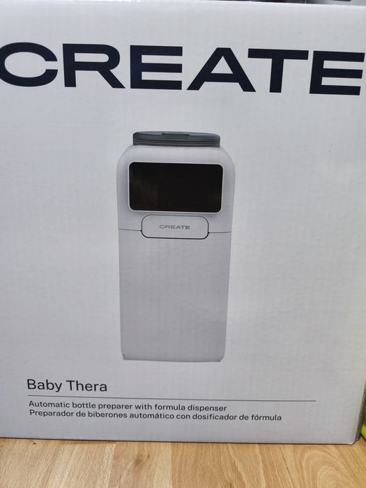 Preparador de biberões automático CREATE
