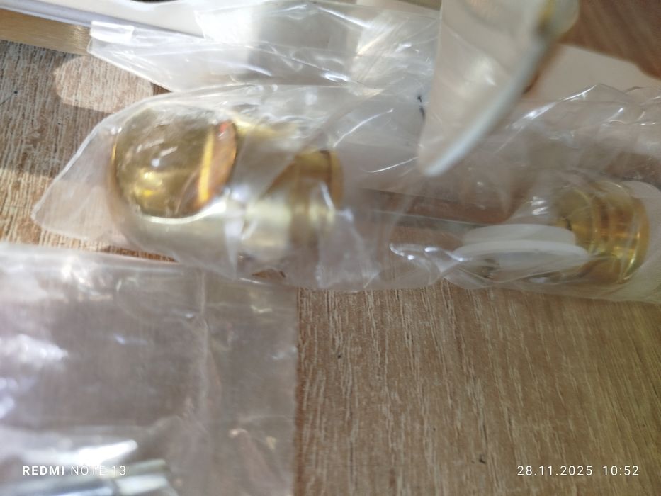 Klamka WC 72 mm nowa