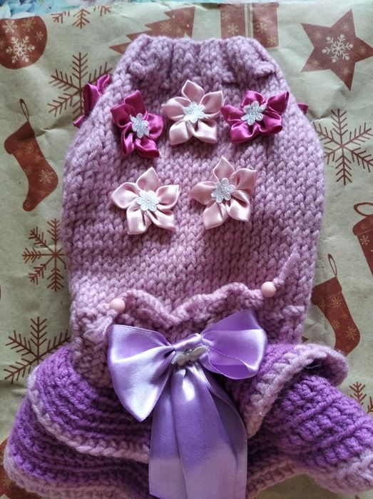 Сукня для собачки